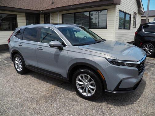 Urban Gray Pearl 2023 Honda CR-V EX