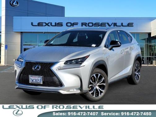 Photo 1 of 45 of 2016 Lexus NX 200t F Sport