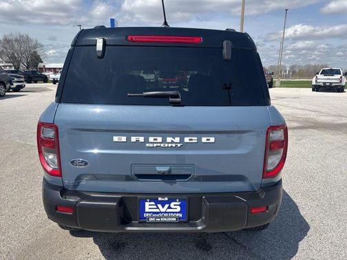 AZURE GRAY METALLIC TRI-COAT 2025 Ford Bronco Sport Outer Banks