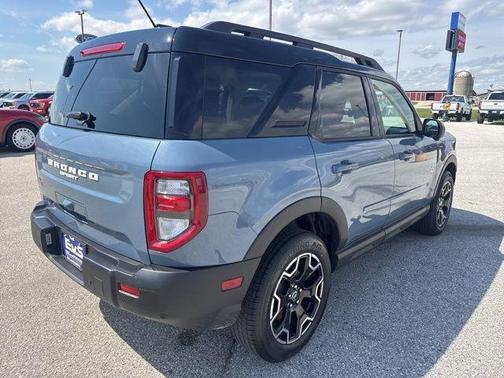 AZURE GRAY METALLIC TRI-COAT 2025 Ford Bronco Sport Outer Banks