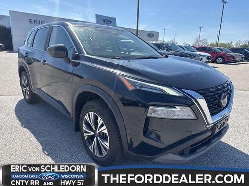 Super Black 2023 Nissan Rogue SV
