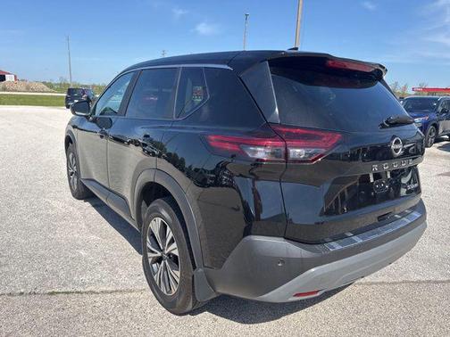 Super Black 2023 Nissan Rogue SV
