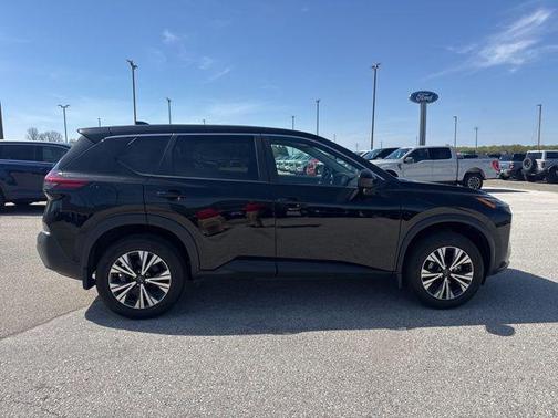 Super Black 2023 Nissan Rogue SV