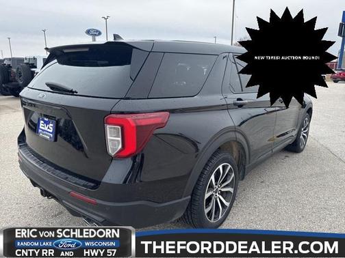 2021 Ford Explorer ST