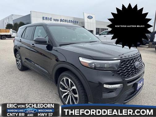 2021 Ford Explorer ST