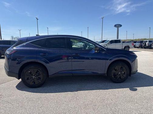 Deep Ocean Blue Pearl 2025 Nissan Murano SV