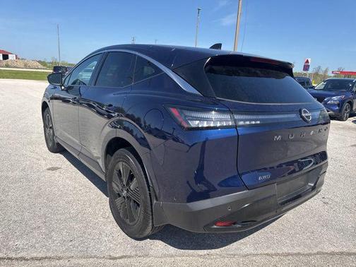 Deep Ocean Blue Pearl 2025 Nissan Murano SV