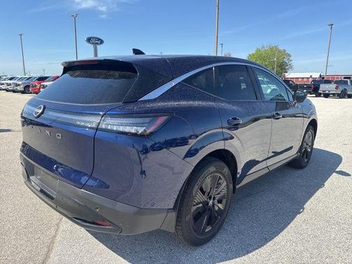 Deep Ocean Blue Pearl 2025 Nissan Murano SV