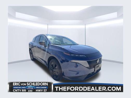 Deep Ocean Blue Pearl 2025 Nissan Murano SV