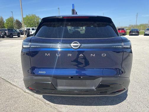 Deep Ocean Blue Pearl 2025 Nissan Murano SV