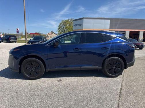 Deep Ocean Blue Pearl 2025 Nissan Murano SV