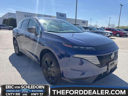 Deep Ocean Blue Pearl 2025 Nissan Murano SV