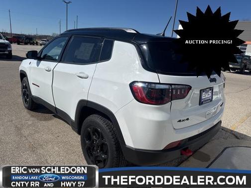 2023 Jeep Compass Trailhawk
