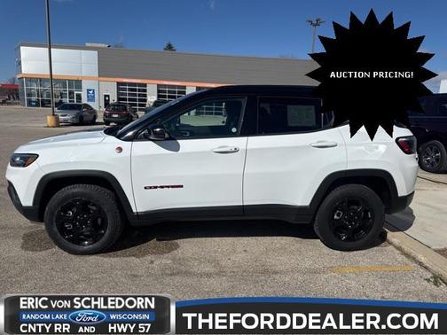 2023 Jeep Compass Trailhawk
