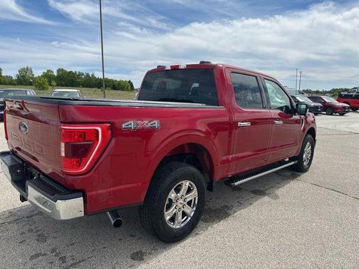 RAPID RED MET TINTED CC 2021 Ford F-150 XLT