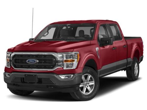 RAPID RED MET TINTED CC 2021 Ford F-150 XLT