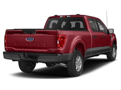 RAPID RED MET TINTED CC 2021 Ford F-150 XLT
