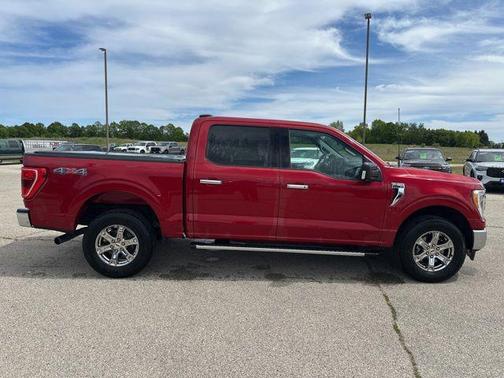 RAPID RED MET TINTED CC 2021 Ford F-150 XLT
