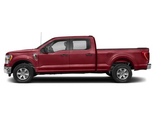 RAPID RED MET TINTED CC 2021 Ford F-150 XLT