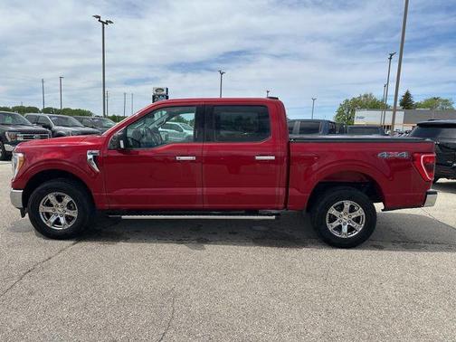 RAPID RED MET TINTED CC 2021 Ford F-150 XLT