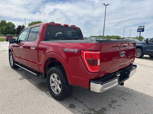 RAPID RED MET TINTED CC 2021 Ford F-150 XLT