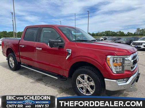 RAPID RED MET TINTED CC 2021 Ford F-150 XLT