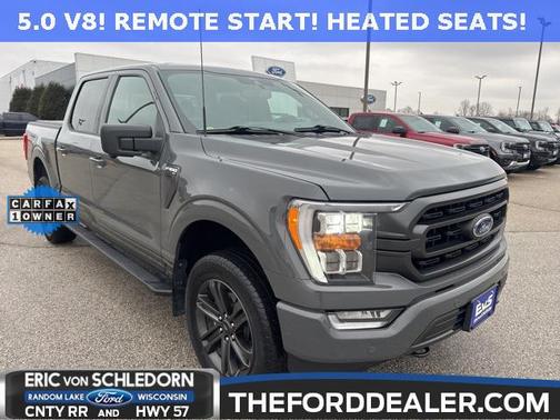 2021 Ford F-150 XLT