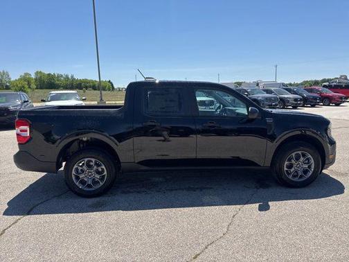 SHADOW BLACK 2026 Ford Maverick XLT