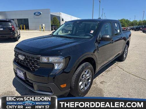 SHADOW BLACK 2026 Ford Maverick XLT
