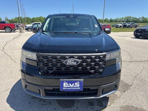 SHADOW BLACK 2026 Ford Maverick XLT