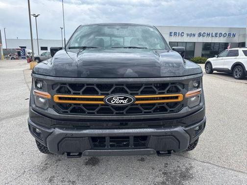 AGATE BLACK METALLIC 2026 Ford F-150 Tremor