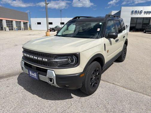 DESERT SAND 2025 Ford Bronco Sport Outer Banks