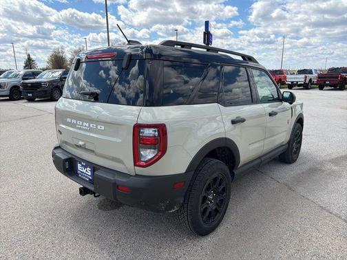 DESERT SAND 2025 Ford Bronco Sport Outer Banks