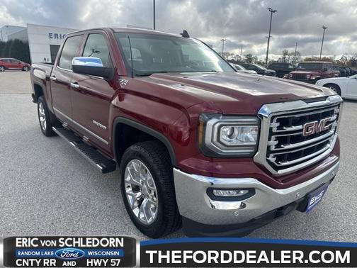 2017 GMC Sierra 1500 SLT