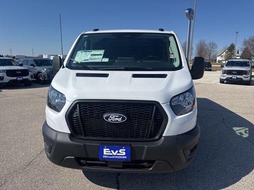 Oxford White 2026 Ford Transit-250 Base