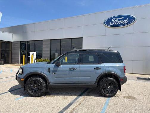 AZURE GRAY METALLIC TRI-COAT 2026 Ford Bronco Sport Outer Banks