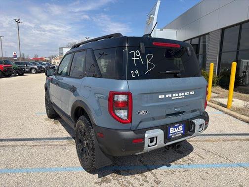 AZURE GRAY METALLIC TRI-COAT 2026 Ford Bronco Sport Outer Banks