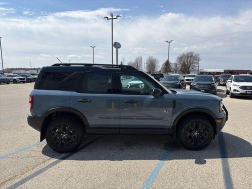 AZURE GRAY METALLIC TRI-COAT 2026 Ford Bronco Sport Outer Banks