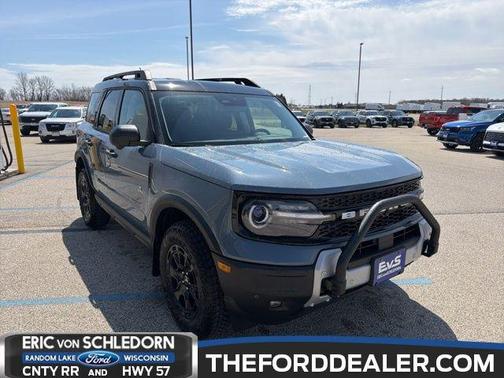 AZURE GRAY METALLIC TRI-COAT 2026 Ford Bronco Sport Outer Banks