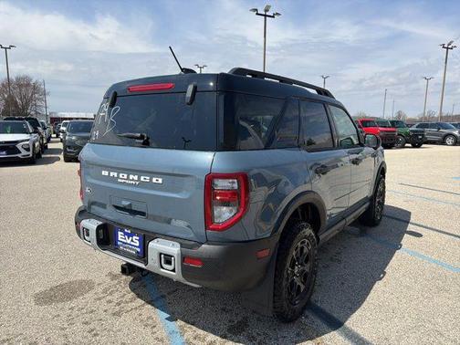 AZURE GRAY METALLIC TRI-COAT 2026 Ford Bronco Sport Outer Banks