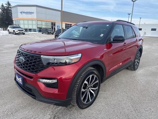 2023 Ford Explorer ST-Line