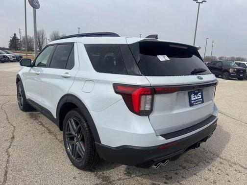 Space White Metallic 2026 Ford Explorer ST