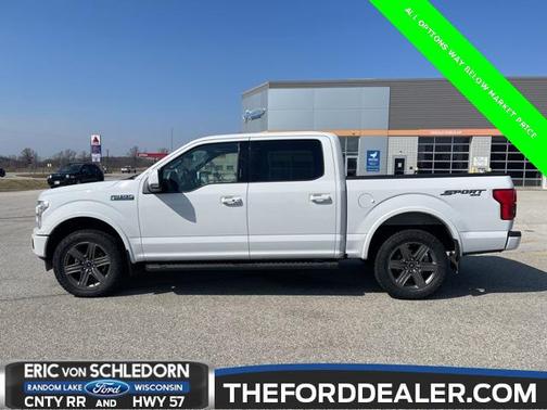 2020 Ford F-150 Lariat