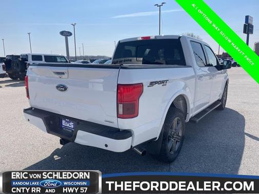 2020 Ford F-150 Lariat