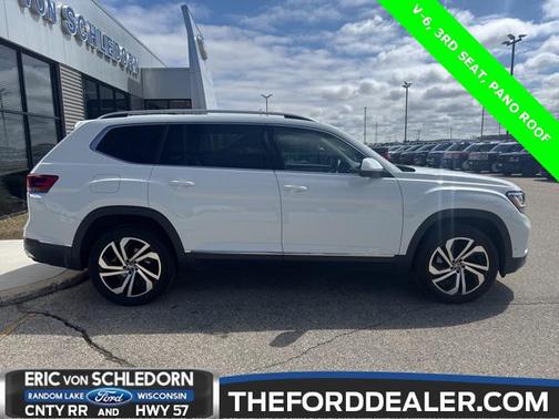2021 Volkswagen Atlas 3.6L SEL Premium