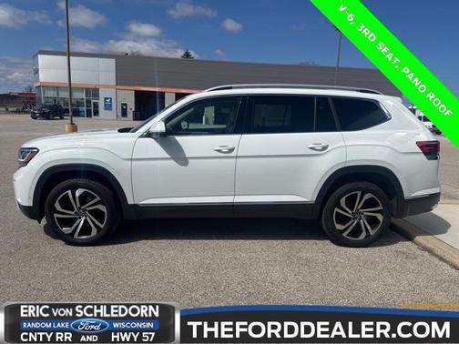 2021 Volkswagen Atlas 3.6L SEL Premium