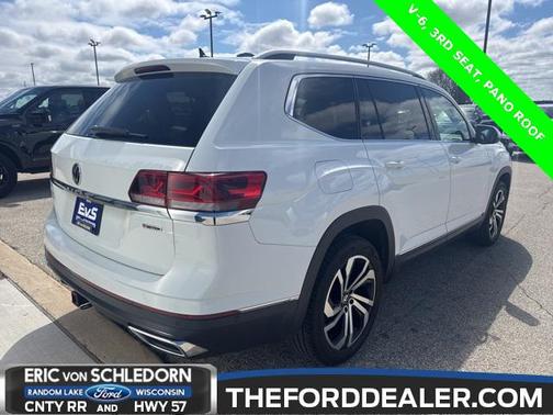 2021 Volkswagen Atlas 3.6L SEL Premium