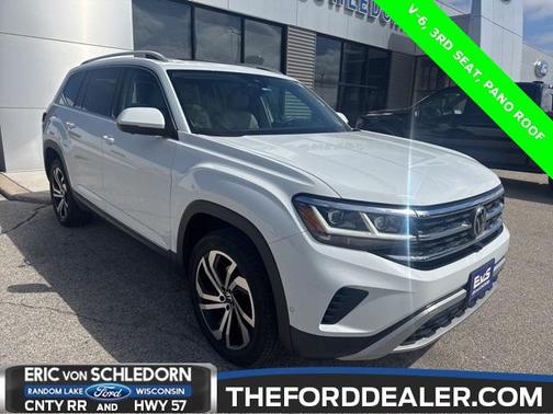2021 Volkswagen Atlas 3.6L SEL Premium