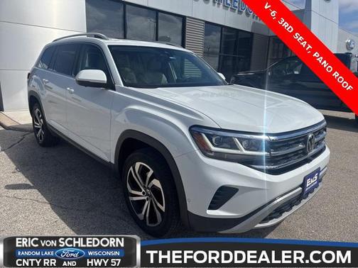 2021 Volkswagen Atlas 3.6L SEL Premium