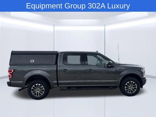 Magnetic Metallic 2020 Ford F-150 XLT